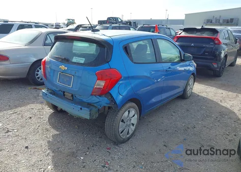 2017 Chevrolet Spark Ls Manual from USA, damaged, VIN KL8CA6SA5HC757059